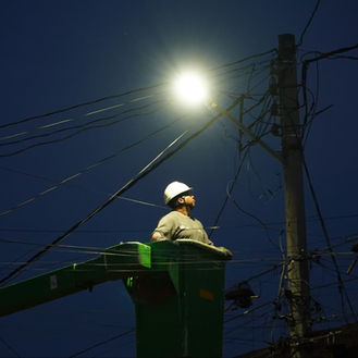En Puebla Capital, Pepe Chedraui entrega calles mejor iluminadas y áreas verdes limpias