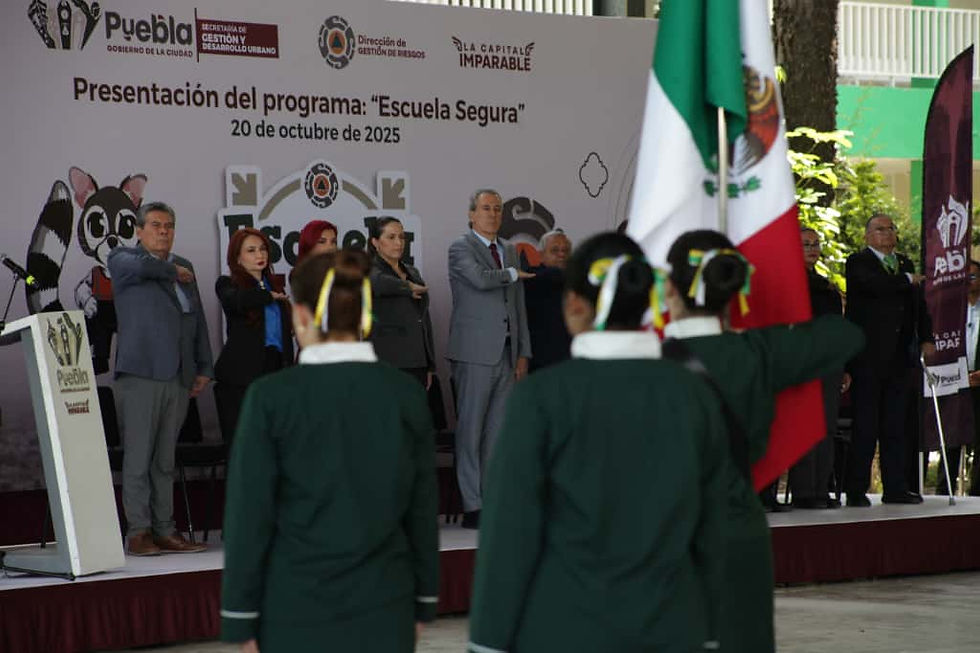 Imagen: Gobierno Municipal de Puebla