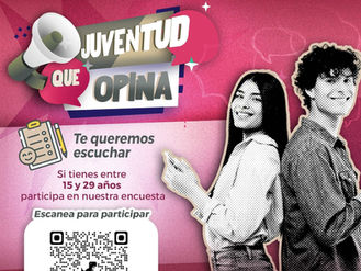 Participa en “Juventud que Opina”, la encuesta del IJMP que impulsa la voz de las y los jóvenes poblanos