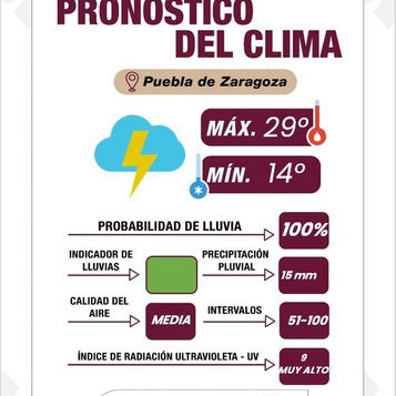 Ayuntamiento Emite Recomendaciones por Lluvias y Tormentas Eléctricas