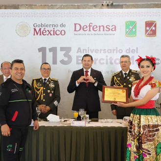 Seguridad Pública en Puebla se fortalece con inteligencia y mando federal: Armenta