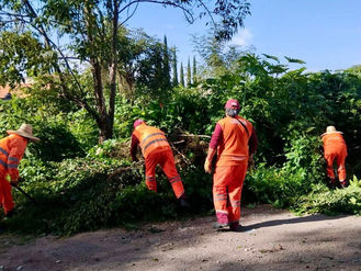 Gobierno de Pepe Chedraui realiza operativo de limpieza en alcantarillas de la Central de Abasto