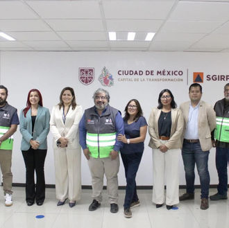 Ayuntamiento de Puebla fortalece sus capacidades con convenio de capacitación en protección civil