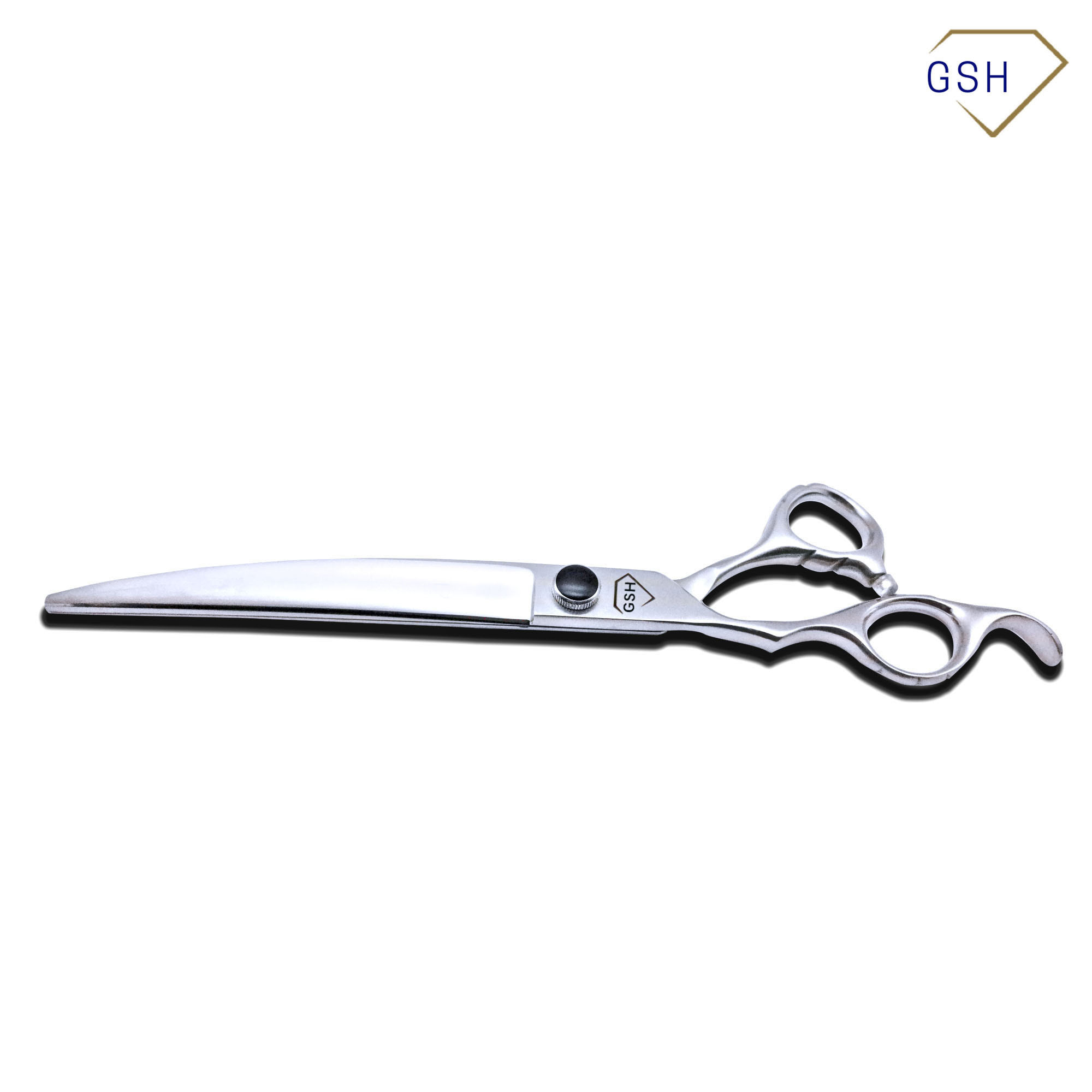 8" Left Handed Curved Shear