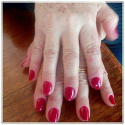 Francesinha a arte em unhas
