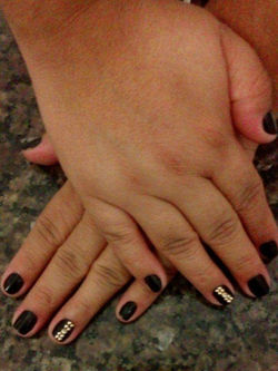 Francesinha a arte em unhas