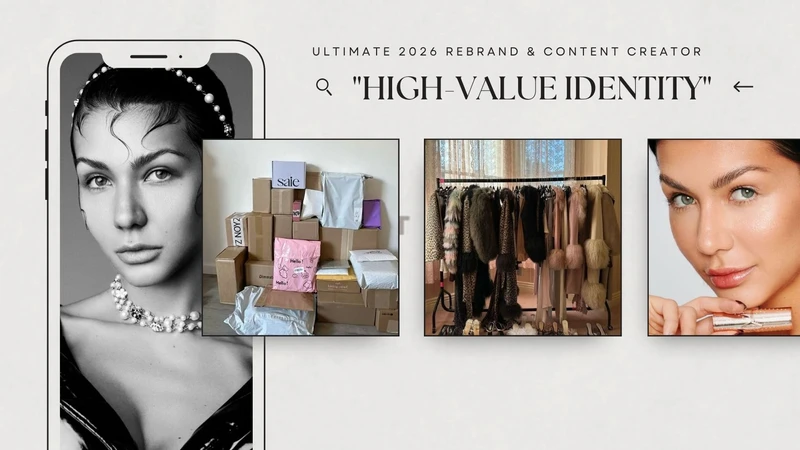 Ultimate 2026 Rebrand: Content Creation Courses by Catalina Freer