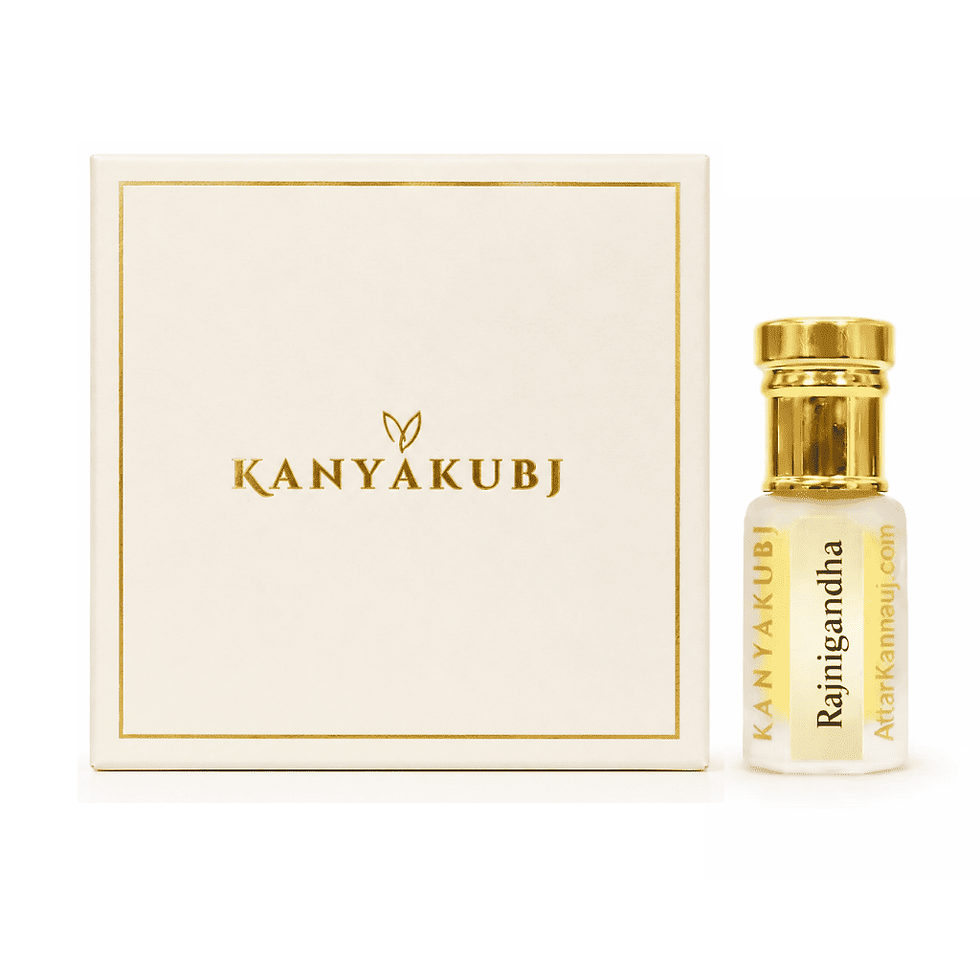 Miniature : Attar tubéreuse (Rajnigandha)