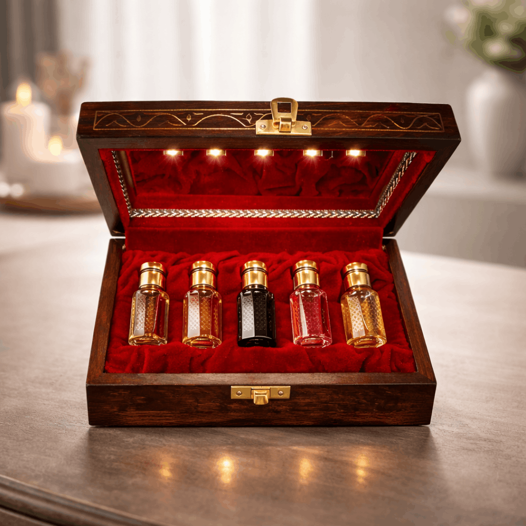 Kannauj Attar Set of 5