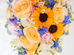 Les Fleurs de Saison d'Été : Tournesol, Hortensia, Cosmos, Zinnia et Lisianthus