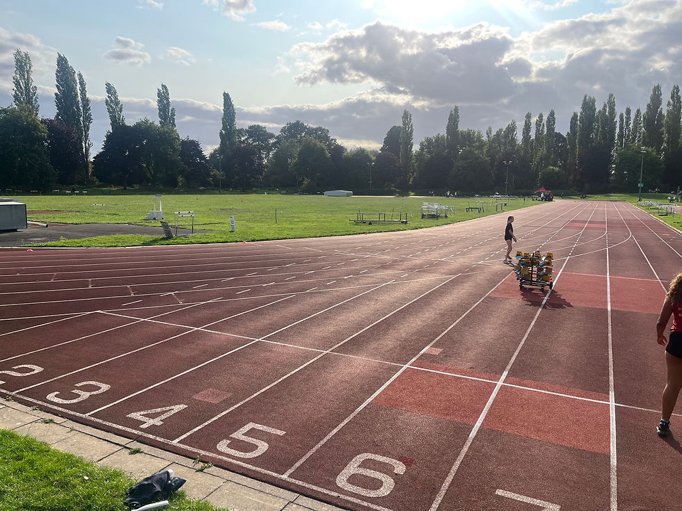 Sunny evening at lovely location