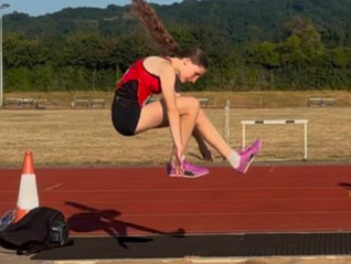 Teens "hot on the track"