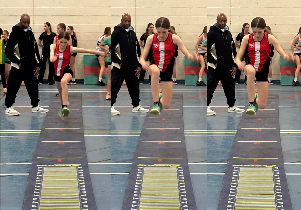 "Sportshall" Round 2 Competition