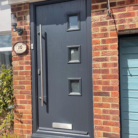 composite doors forest of dean