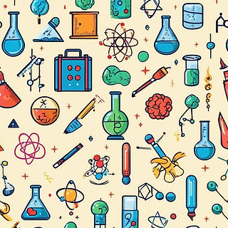 science symbols for kids, small pattern.jpg