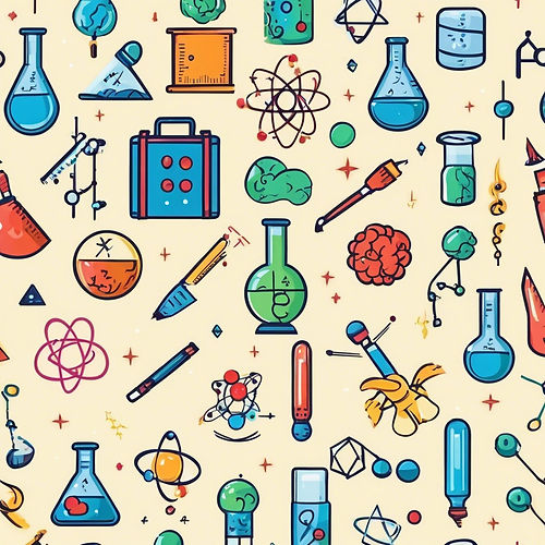 science symbols for kids, small pattern.jpg