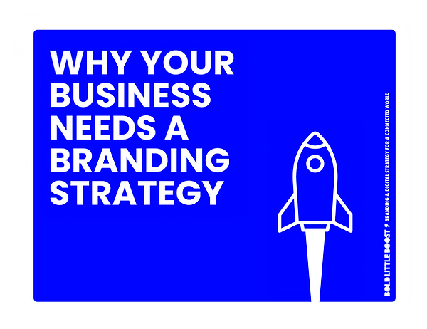 why your business needs branding