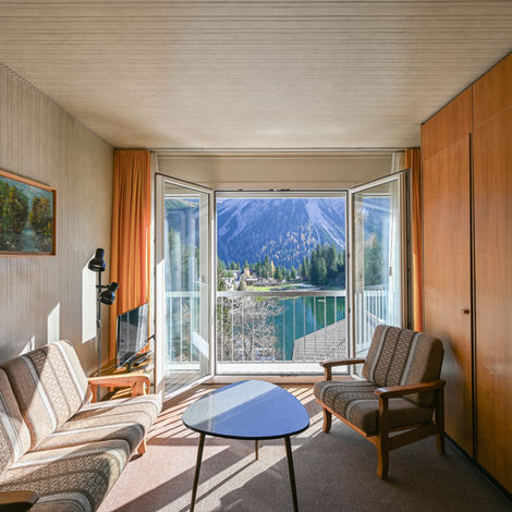 Ferienwohnung in Arosa