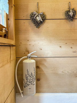 Maiensäss Bavugls, Eingangsbereich