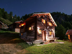 Maiensäss in Graubünden