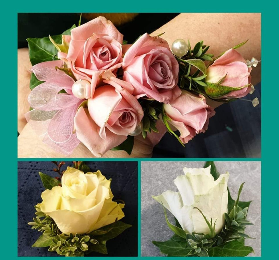 Buttonhole and Corsage