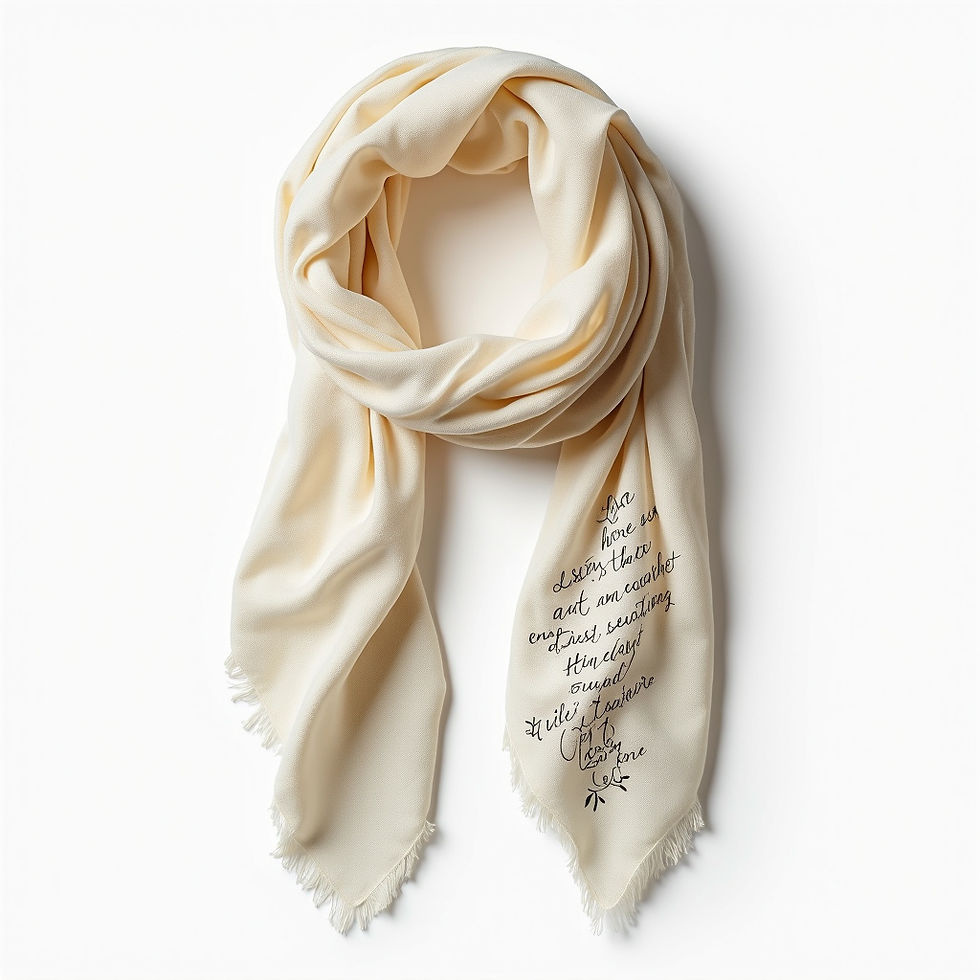 Serenity Prayer Scarf