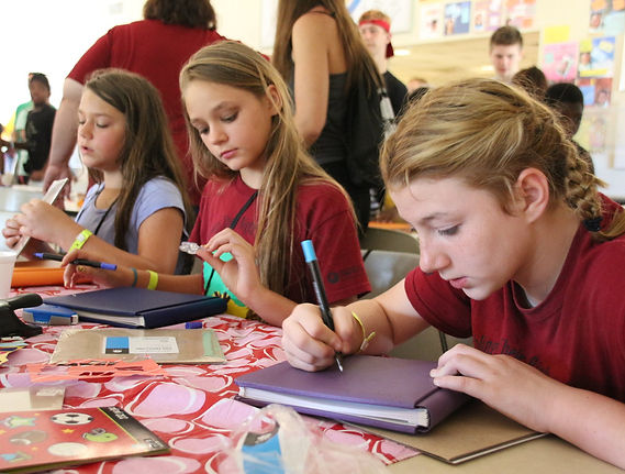 girls doing craft.jpeg