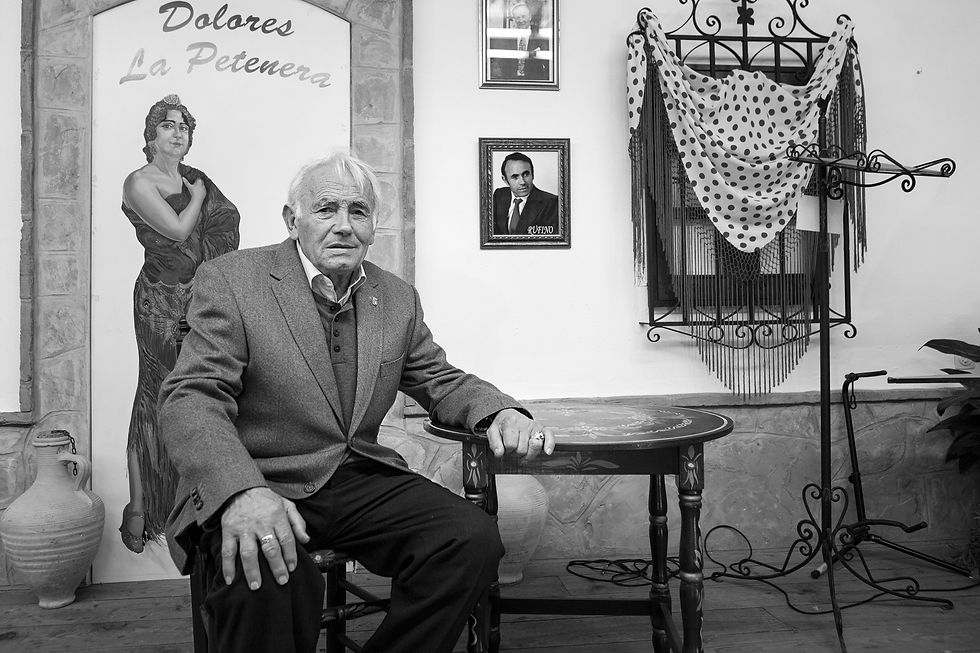 Rufino de Paterna y Didier Macho