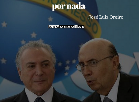 Re-Post.: A Regra de Ouro: muito barulho por nada