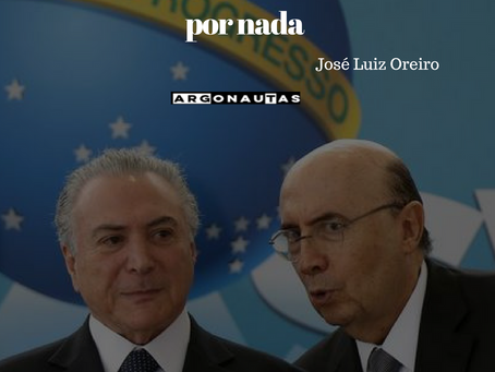 Re-Post.: A Regra de Ouro: muito barulho por nada