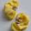 Миниатюра: Обеци Люба в жълт цвят