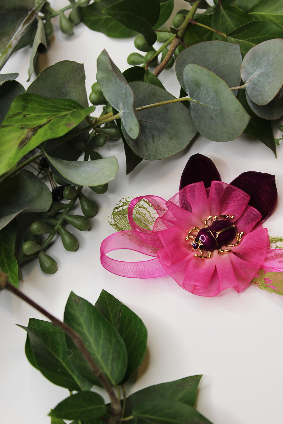 Брошка Силвия