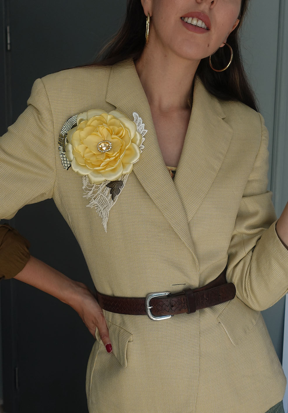 Брошка Грета