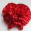 Миниатюра: Червена брошка тип цвете