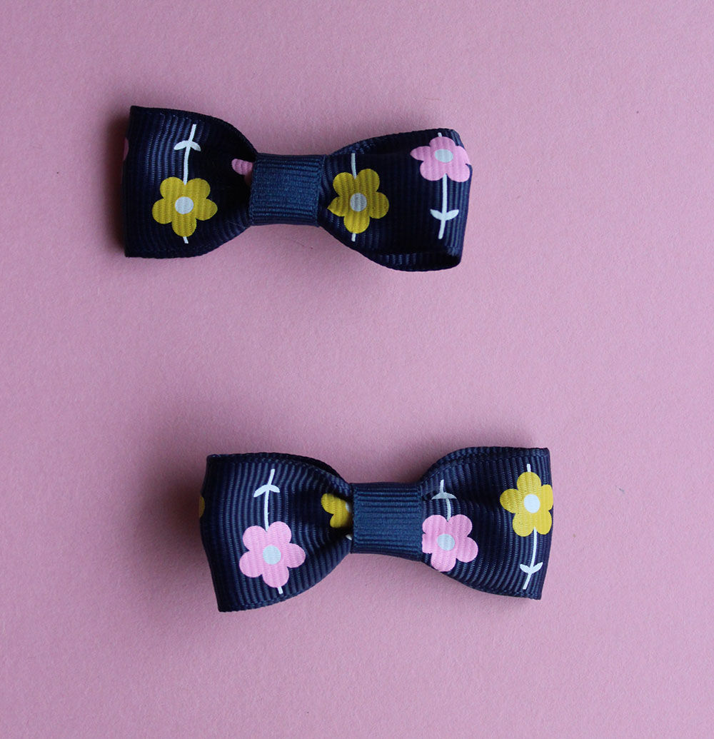 Комплект от 2бр. панделки за коса