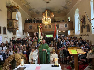 Erntedank in Forstau