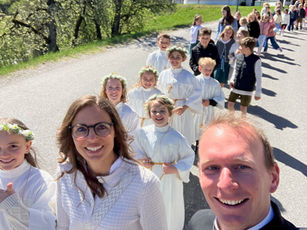 Erstkommunion in Forstau