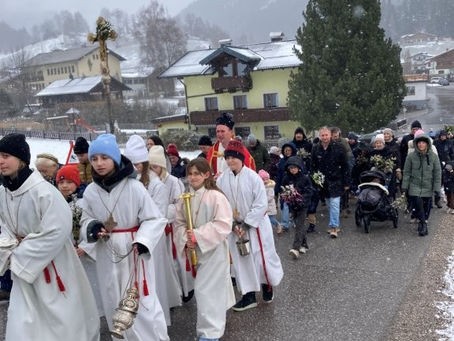 Start in die Karwoche