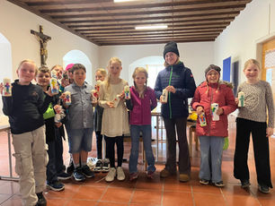 Eine Osterkerze für daheim