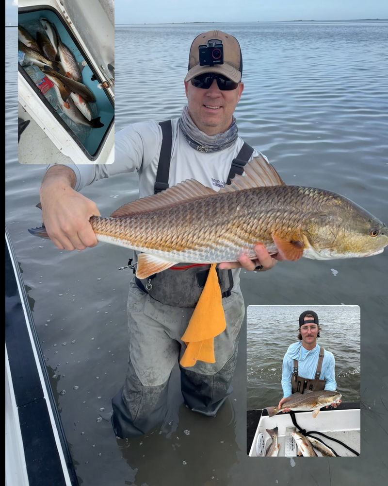 Wade fishing trip in the Lower Laguna Madre