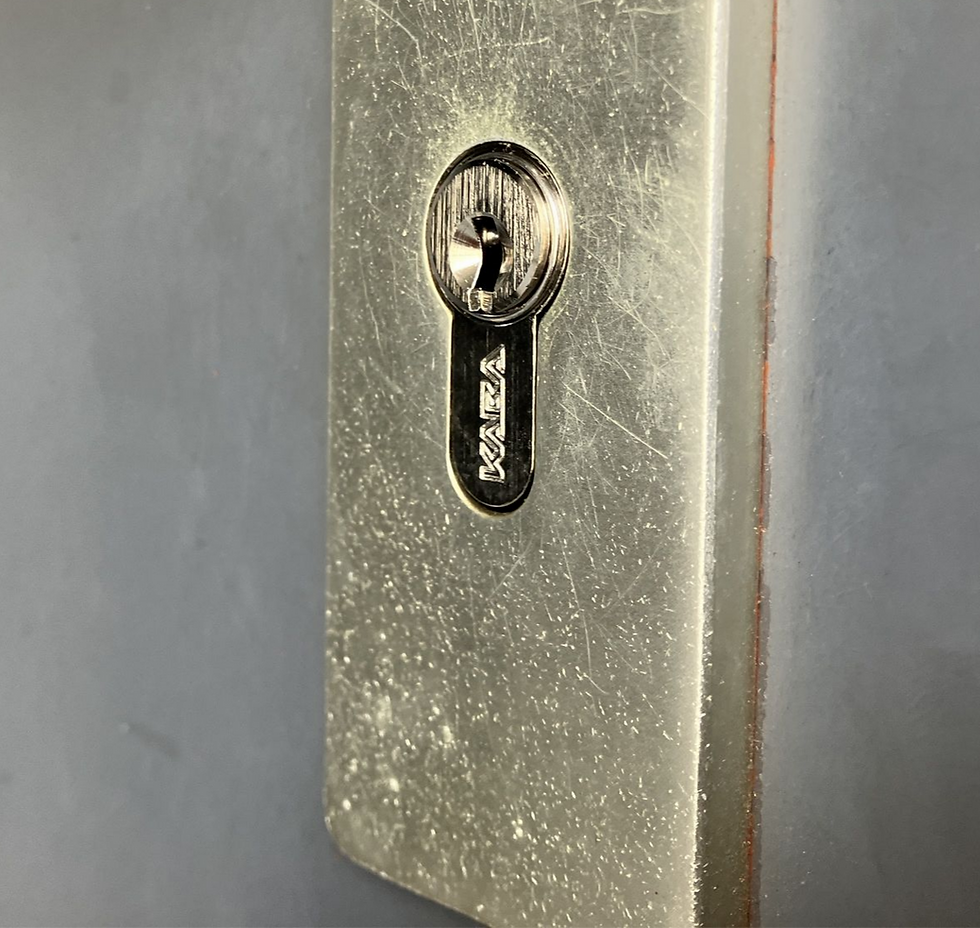 ユーロプロファイル交換後