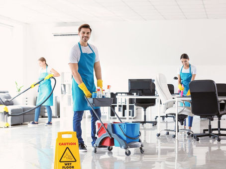Commercial Cleaning Company