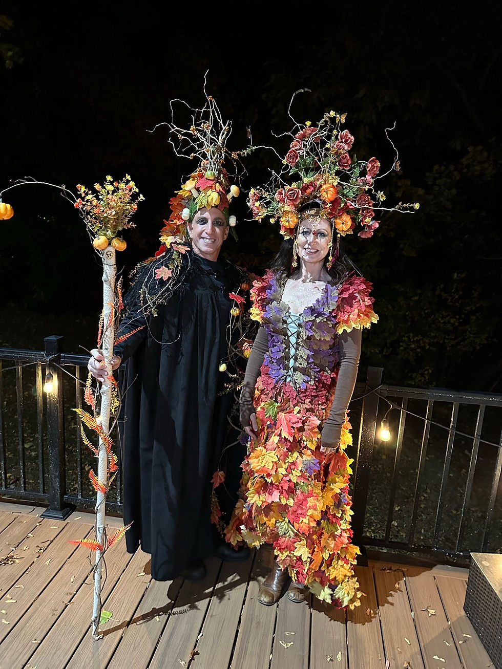 Halloween Costume Contest 2025 Results