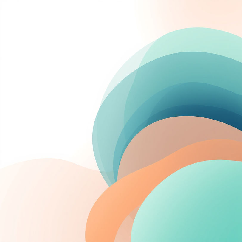 Create a soft, professional abstract background with smooth gradients and layered organic