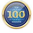 top 100 logo