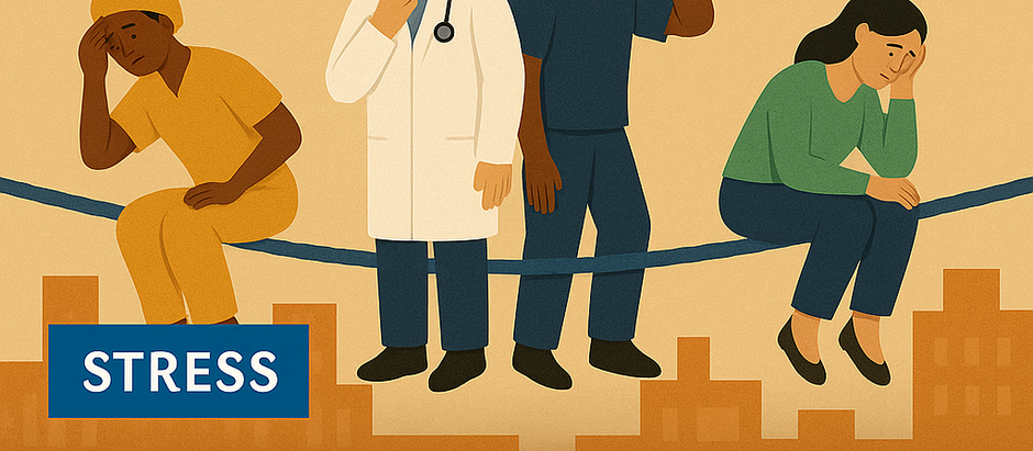 Under Pressure: Navigating Workplace Stress in Healthcare Amid Political Upheaval