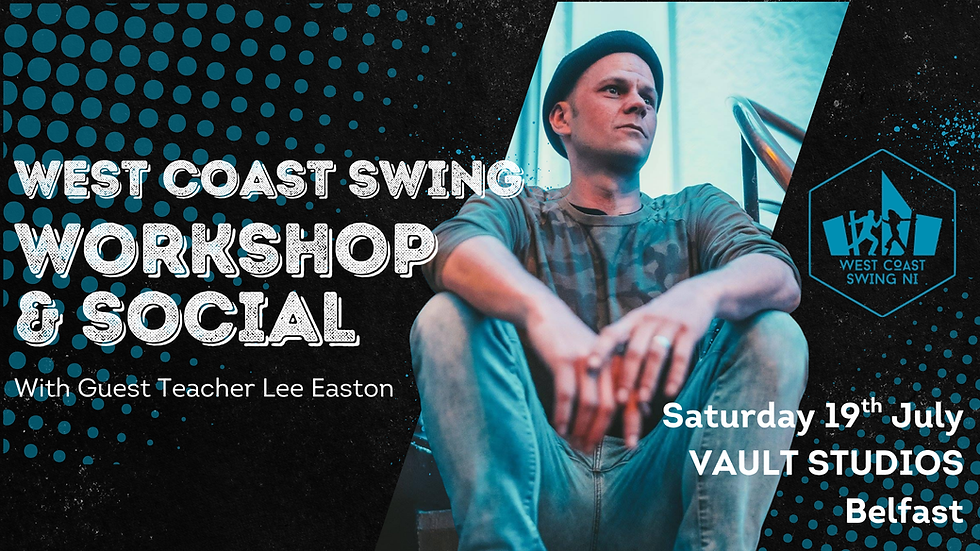 West Coast Swing Workshop with Guest Teacher Lee Easton