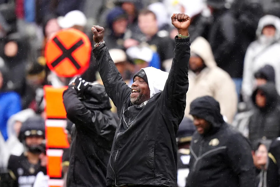Warren Sapp Colorado Buffaloes