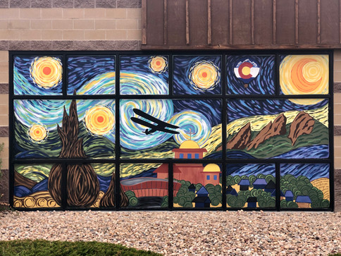 Starry Night in Erie