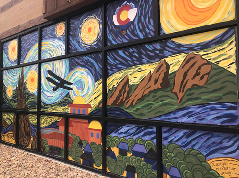 Starry Night in Erie